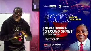 Developing A Strong Spirit  Pst Dipo Obisesan  Oct 15 2023 [upl. by Norok]