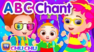 ABC Chant – Dance and Learn Alphabet with this ChuChu TV Nursery Rhyme [upl. by Karel]