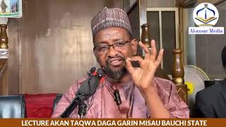 LECTURE MAI TAKEN TAQAWA WACCA AKE GABATARWA A MISAU CENTRAL MOSQUE ll Dr Abdallah Usman Gadon Kaya [upl. by Brothers]