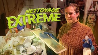 Nettoyage extrême chez ma grandmère MCM 7 [upl. by Tapes]