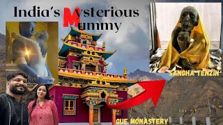 हे काय आहे 😱😱  Gue Monastery Mummy  Spiti Valley Vlog  mummy spitivalley himachalpradesh [upl. by Ylenats603]