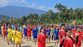 Tentmaker Academy School Longmai Annual Sport Meet 2024 kick off today Subscribe❤️ [upl. by Conny]