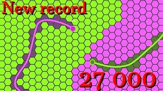 Superhex io  Incredible record  27 000 [upl. by Xanthus]