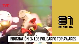 Indignación en los Policarpo Top Top Top Awards Tulio y su jugada injusta  31 Minutos [upl. by Casanova6]