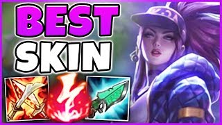 PRESTIGE KDA AKALI IS ACTUALLY UNREAL 4V5 AFK CARRY NEW LEGENDARY SKIN  League of Legends [upl. by Emsoc]