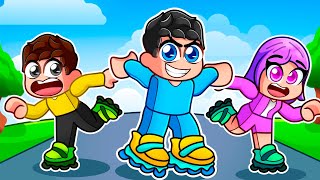 Recorrí 678284 KM PATINANDO en Roblox [upl. by Collen562]