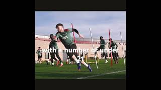 HARVEY ELLIOTT is back in training alongside JAMES MCCONNELL [upl. by Alice]