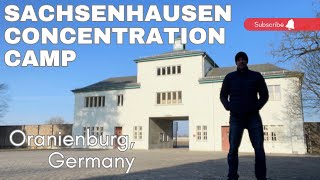 Visit to the Sachsenhausen Concentration Camp in Oranienburg Germany [upl. by Sang359]