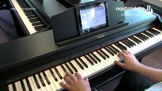 Roland RP401R homepiano  Sounddemo  Digitale piano [upl. by Slosberg]