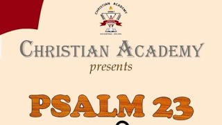 Christian Academy School Concert 2024 [upl. by Htabmas]