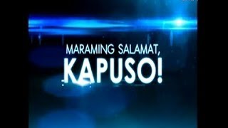 Maraming salamat Kapuso [upl. by Siraj]