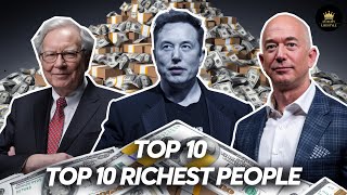 Top 10 Richest People In the World [upl. by Acinej409]