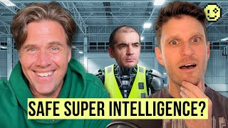 ExOpenAI CoFounder Secretly Builds Safe Super Intelligence [upl. by Dloreg]