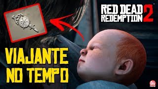 RED DEAD REDEMPTION 2  O MISTÉRIO DO VIAJANTE NO TEMPO e as ROCHAS ENTALHADAS  Localização [upl. by Akialam7]