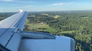 Finnair – Airbus A320 – OHLXC – Oulu to Helsinki [upl. by Diet]