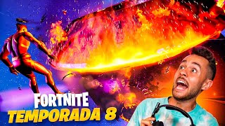 REACCIONANDO AL EVENTO FINAL DE FORTNITE TEMPORADA 8  TheGrefg [upl. by Aschim]