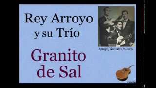 Rey Arroyo y su Trío Granito de Sal  letra y acordes [upl. by Nowyt]