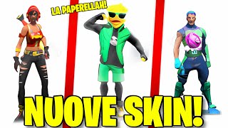 NUOVO JONESY E SKIN DELLA PAPERELLA  Fortnite Survey [upl. by Cece]