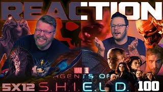 Agents of Shield 5x12 REACTION quotThe Real Dealquot SHIELD100 [upl. by Ollehcram]