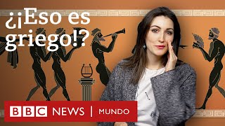 El curioso origen de 5 palabras griegas que usamos en español  BBC Mundo [upl. by Yeclehc121]