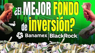 ¿Cómo funcionan los fondos de inversión de Banamex y BlackRock [upl. by Rogovy]