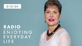 What About Me  Radio Podcast  Joyce Meyer [upl. by Jamel]