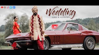 Niru amp Keerthy Hindu Wedding  Highlights  Teaser  Promo  Trailer  Cinematic [upl. by Frymire]