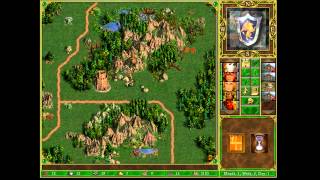 Heroes of Might and Magic 3  Elixir of Life Valley of the Dragon Lords  Noncommentary [upl. by Lunnete]