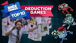 Top 10 Deduction Games [upl. by Adyahs546]