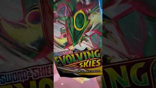 EVOLVING SKIES THANK YOU FOR OVER 400 SUBSCRIBERS pokemon pokémon [upl. by Monia]