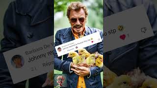 Le Poussin Piou par Johnny Hallyday [upl. by Ayerdna755]