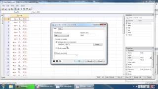 Time series in Stata® part 1 Formatting and managing dates [upl. by Eniamej802]