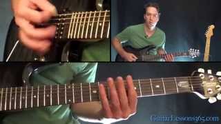 The Beautiful People Guitar Lesson  Marilyn Manson [upl. by Ayojal]