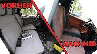 VW Bus Innenraum MAKEOVER  MEGA TRANSFORMATION  F10 Umbau 20 [upl. by Bysshe]