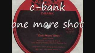 c bank  one more shot [upl. by Auqinahc]