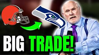 ALERT SURPRISED BY THE ARRIVAL OF THIS STAR SEATTLE SEAHAWKS TRADE [upl. by Izy]