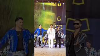 Tiger Shroff Varun Dhawan amp Shahid Kapoor dancing together on Ganapath movie song [upl. by Victorie]