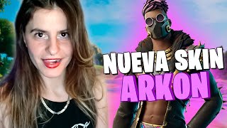 ASMR FORTNITE  JUGANDO con la NUEVA SKIN 💥 ARKON 💥  ASMR GAMEPLAY ESPAÑOL [upl. by Fulmer]