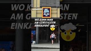 Aldi wirklich günstiger als Lidl Edeka und Rewe 😱🛒 Marktcheck SWR shorts [upl. by Lampert10]