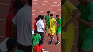 Sports Day of Don Bosco School at Athletic Stadium Cujira Bambolim Goa Helping Hands👍🙏 Great Job [upl. by Garfield330]