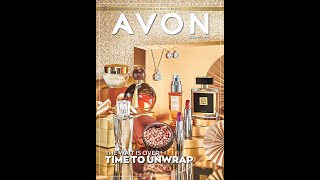 Avon Brochure December 2021  Avon December 2021  Christmas  Avon Festive Catalogue  South Africa [upl. by Neelrad]