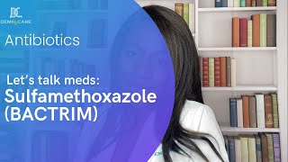 SulfamethoxazoleTrimethoprim AntibioticSeptraBactrimHow to use treatmentAvoid in Renal failure [upl. by Dnomyad]