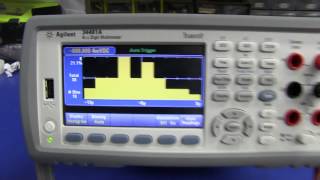 EEVblog 489  Agilent 34461A Multimeter Review [upl. by Anyela]