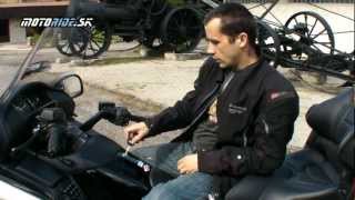 Motoridesk Honda GL 1800 Goldwing 2012 road test HD [upl. by Eelegna905]