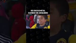 QUE PELOTA ATAJÓ 🤣🤣 futbol futbolmexicano mexico america pachuca [upl. by Roberta]