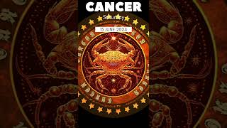 Cancer horoscope today  Cancer  Cancer horoscope [upl. by Lleuqar]