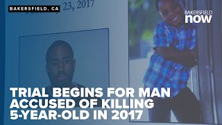 Trial for man accused of killing 5yearold Kason Guyton starts in Kern County [upl. by Onitram434]