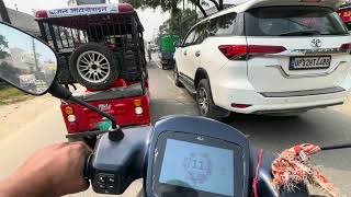 Gorakhpur letest City vlog 18 October 2024 [upl. by Yngad]