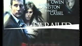 Derailed movie film  TV advert  2005 [upl. by Cynthia884]