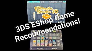 Essential Nintendo 3DS Eshop Games and Recommendations [upl. by Estrellita]